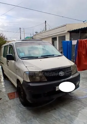 Toyota HiAce 2008 White