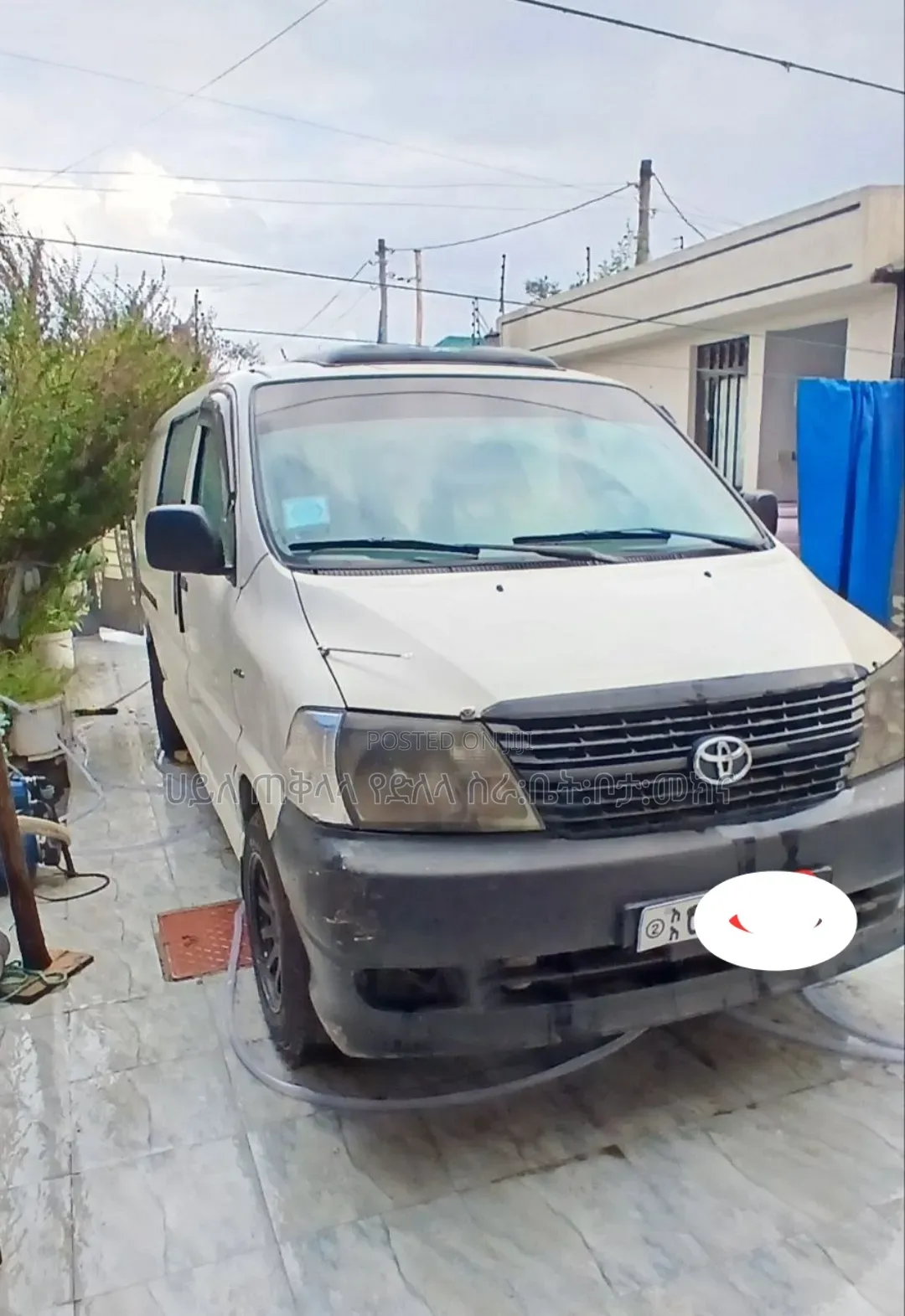 Toyota HiAce 2008 White