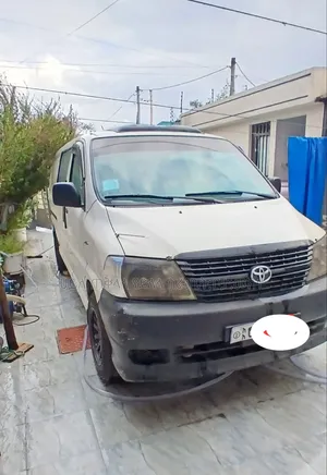 Toyota HiAce 2008 White