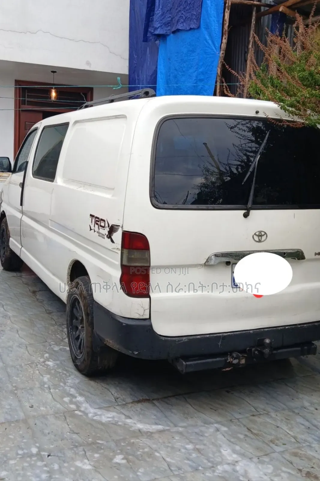 Toyota HiAce 2008 White