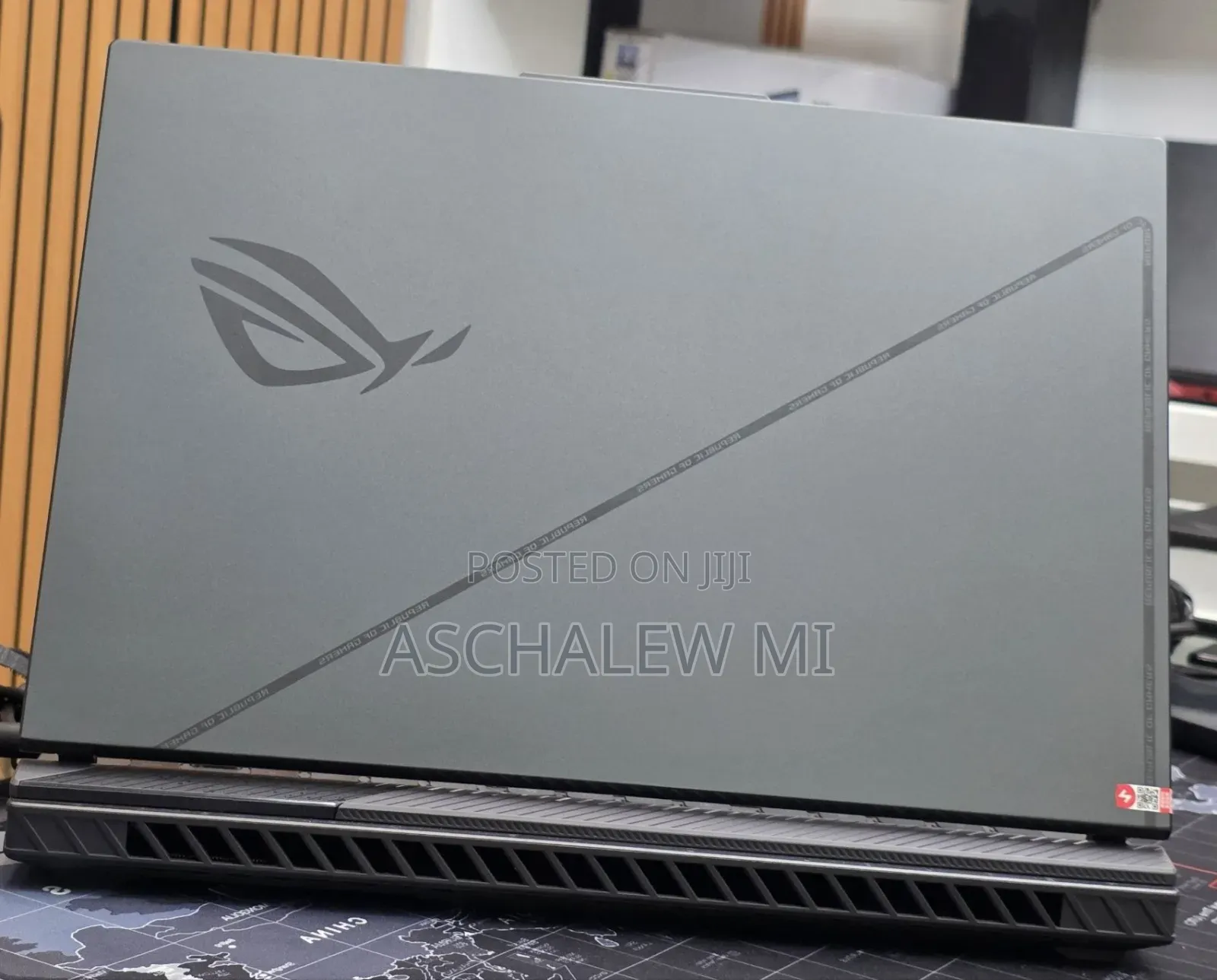 New Laptop Asus ROG Strix G16 G614 16GB Intel Core i9 SSD 1T