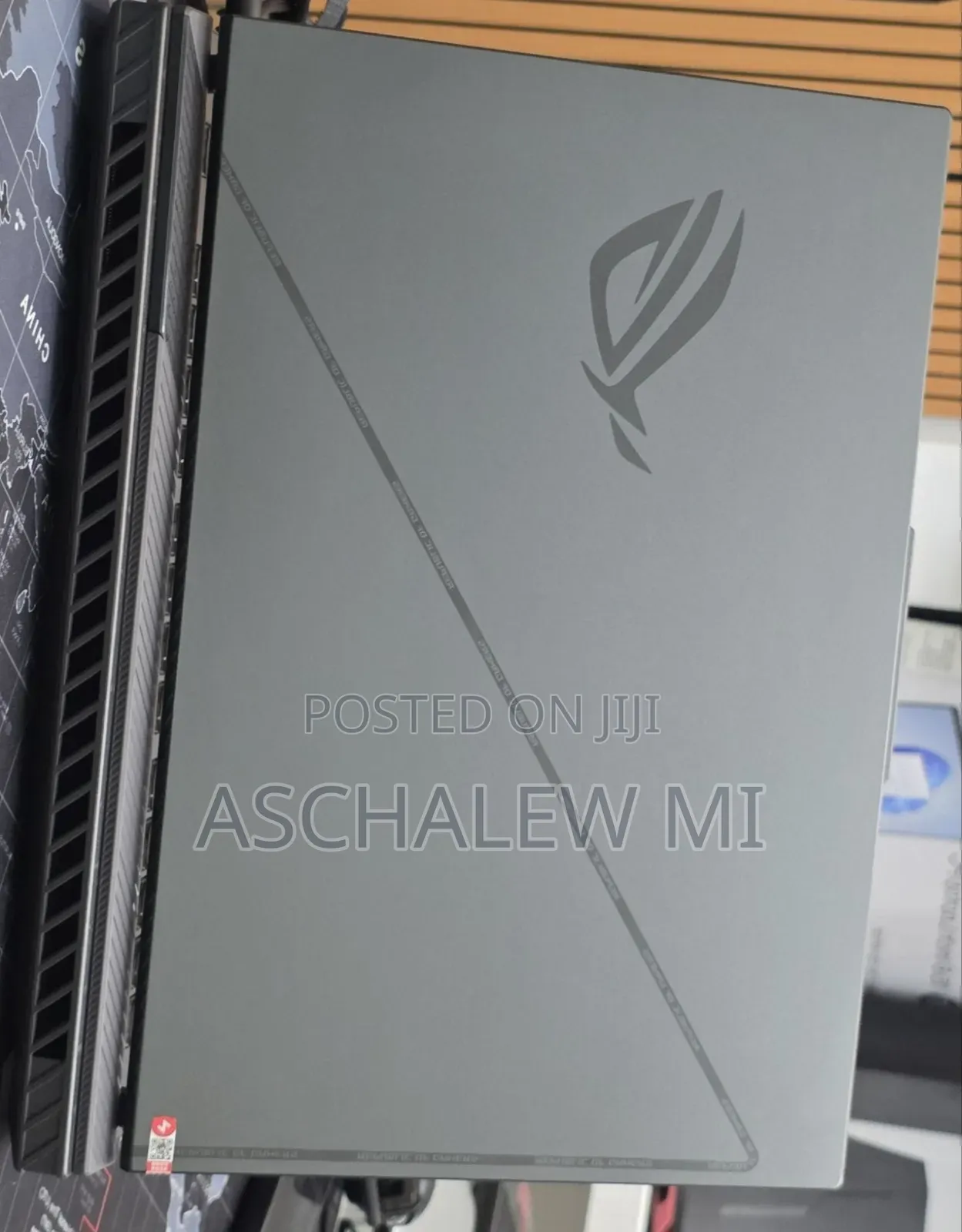 New Laptop Asus ROG Strix G16 G614 16GB Intel Core i9 SSD 1T