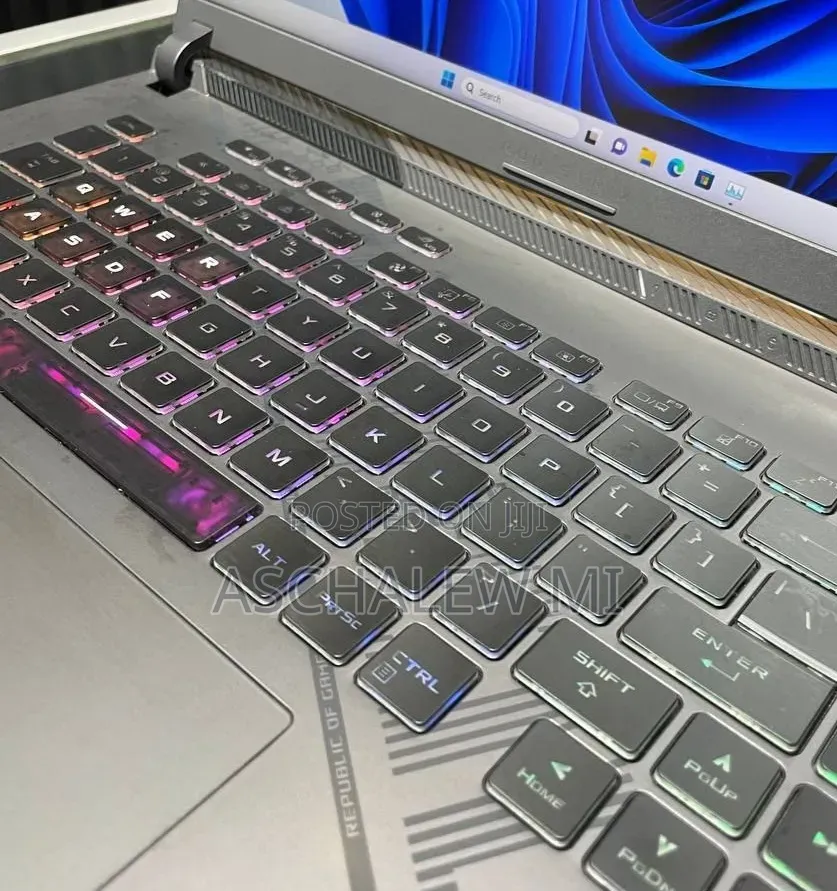 New Laptop Asus ROG Strix G16 G614 16GB Intel Core i7 SSD 1T