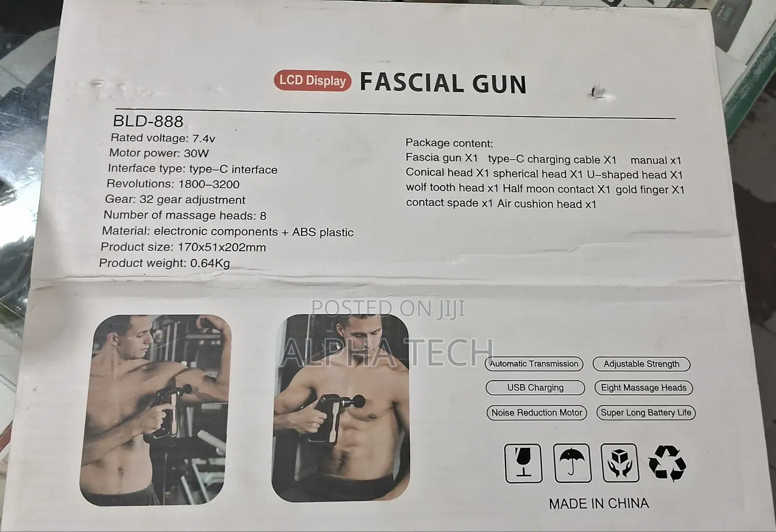 Facial Gun