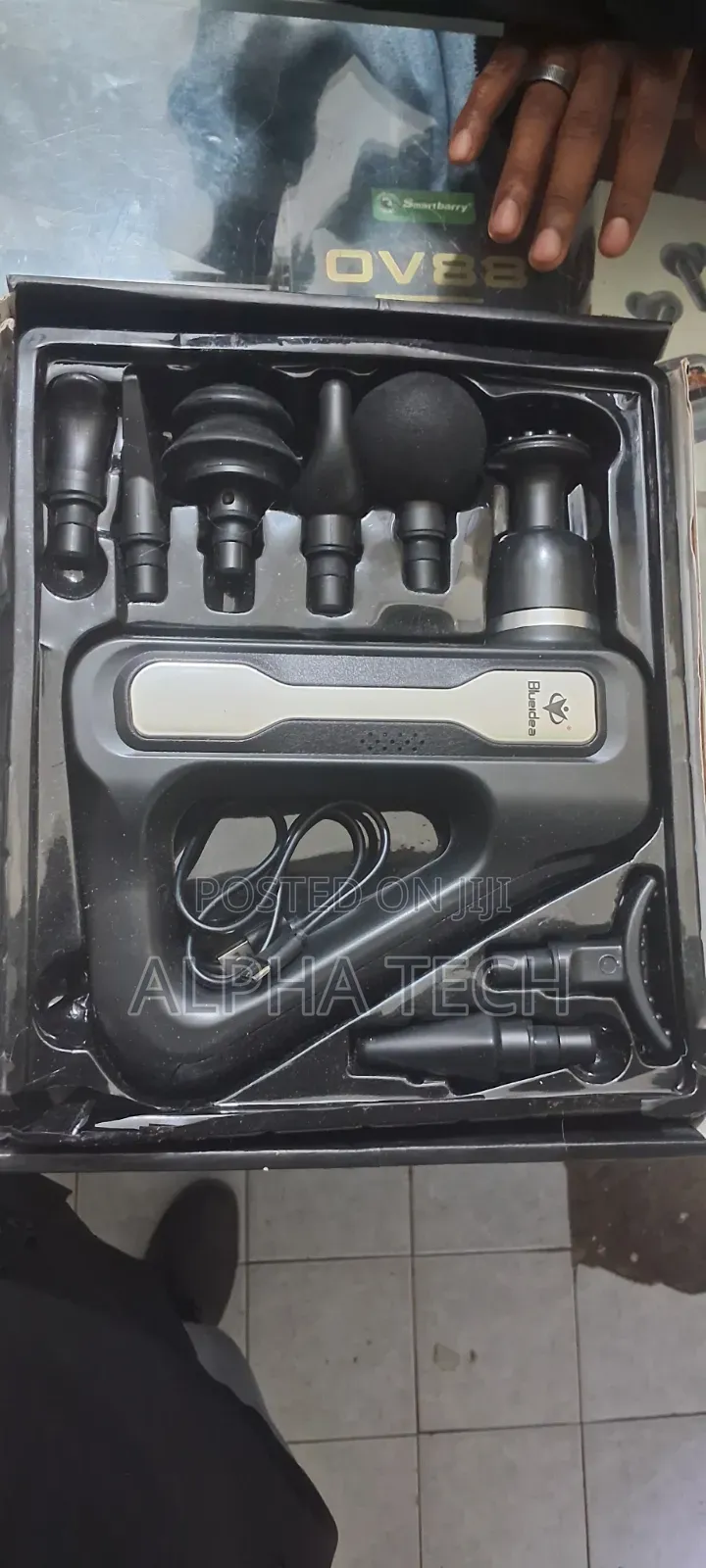 Facial Gun