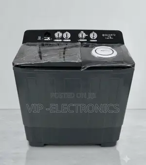 Quartz 20 Kg Washing Machine - Open View