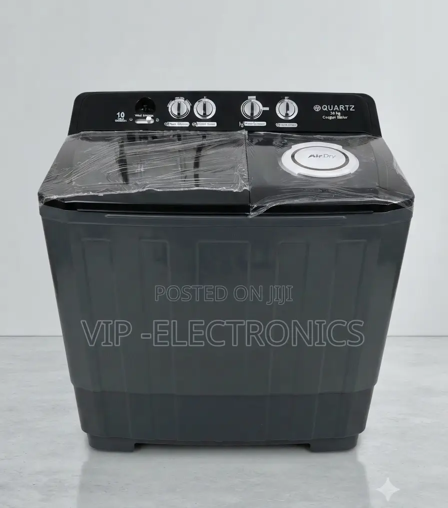 Quartz 20 Kg Washing Machine - Open View