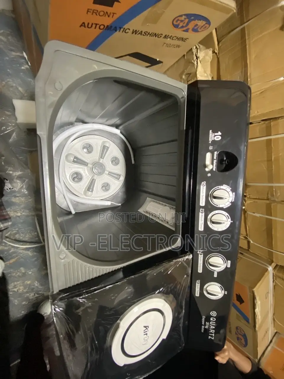 Quartz 20 Kg Washing Machine - Open View