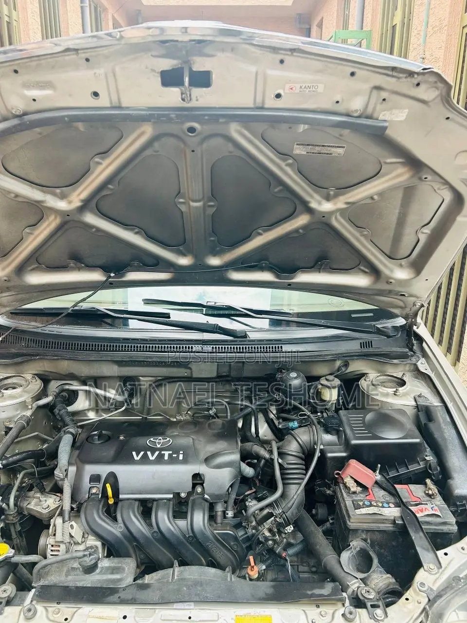Toyota Corolla 2007 Silver