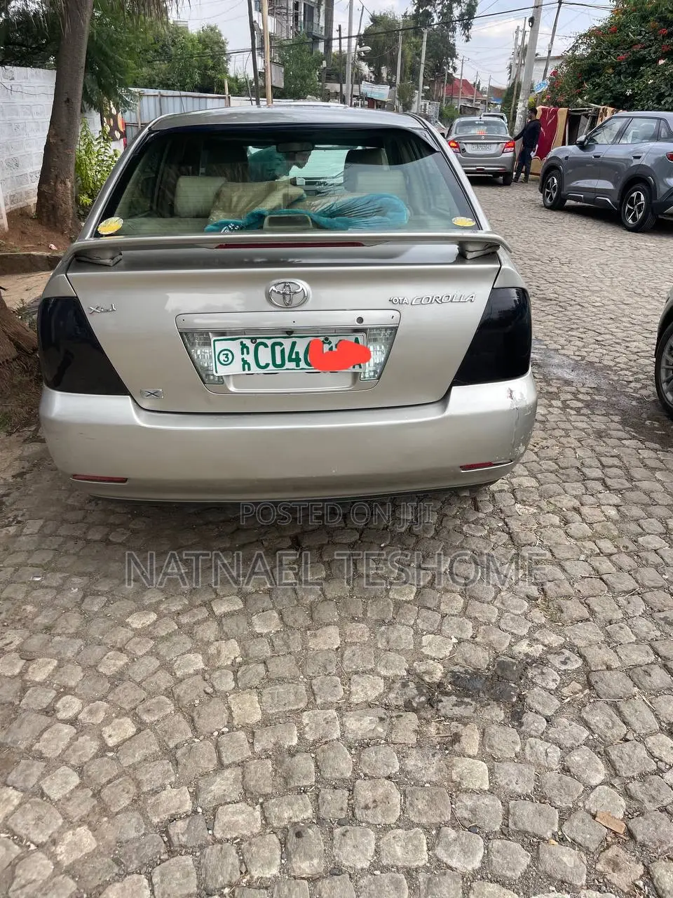 Toyota Corolla 2007 Silver