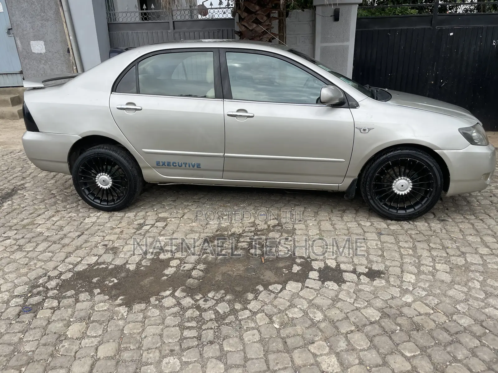Toyota Corolla 2007 Silver