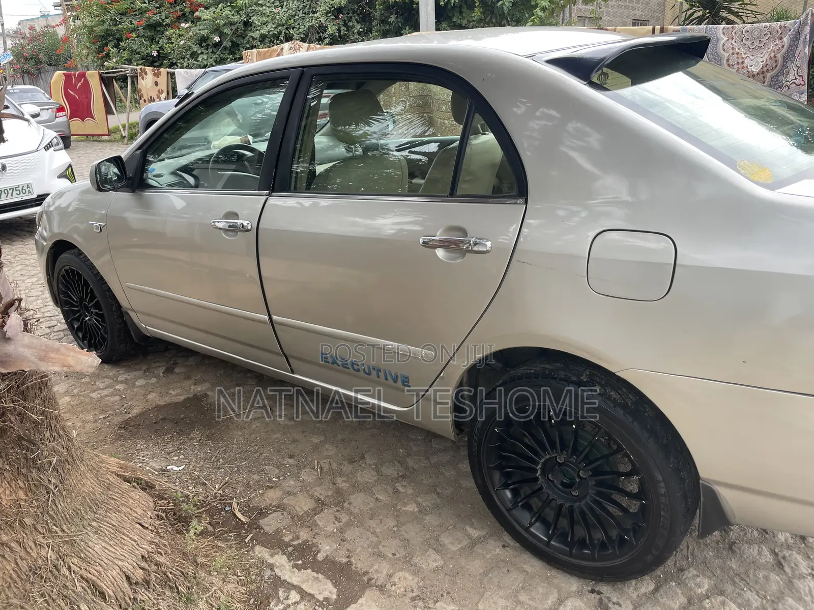 Toyota Corolla 2007 Silver