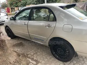 Toyota Corolla 2007 Silver