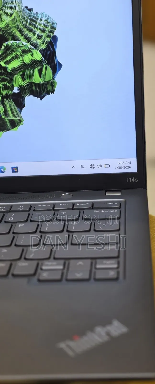 New Laptop Lenovo ThinkPad T14 G3 16GB Intel Core i7 SSD 512GB