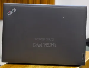 New Laptop Lenovo ThinkPad T14 G3 16GB Intel Core i7 SSD 512GB