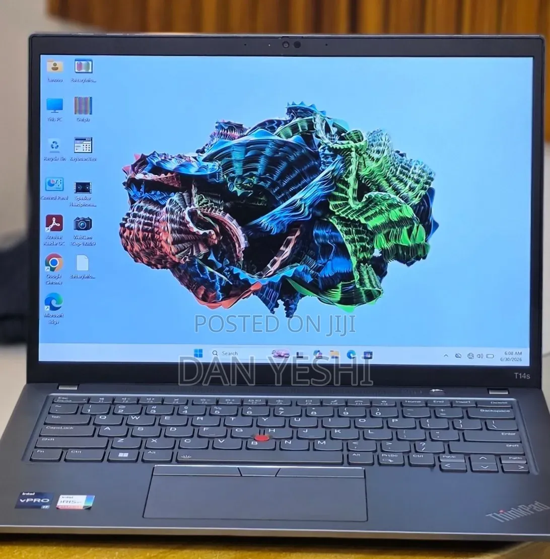 New Laptop Lenovo ThinkPad T14 G3 16GB Intel Core i7 SSD 512GB