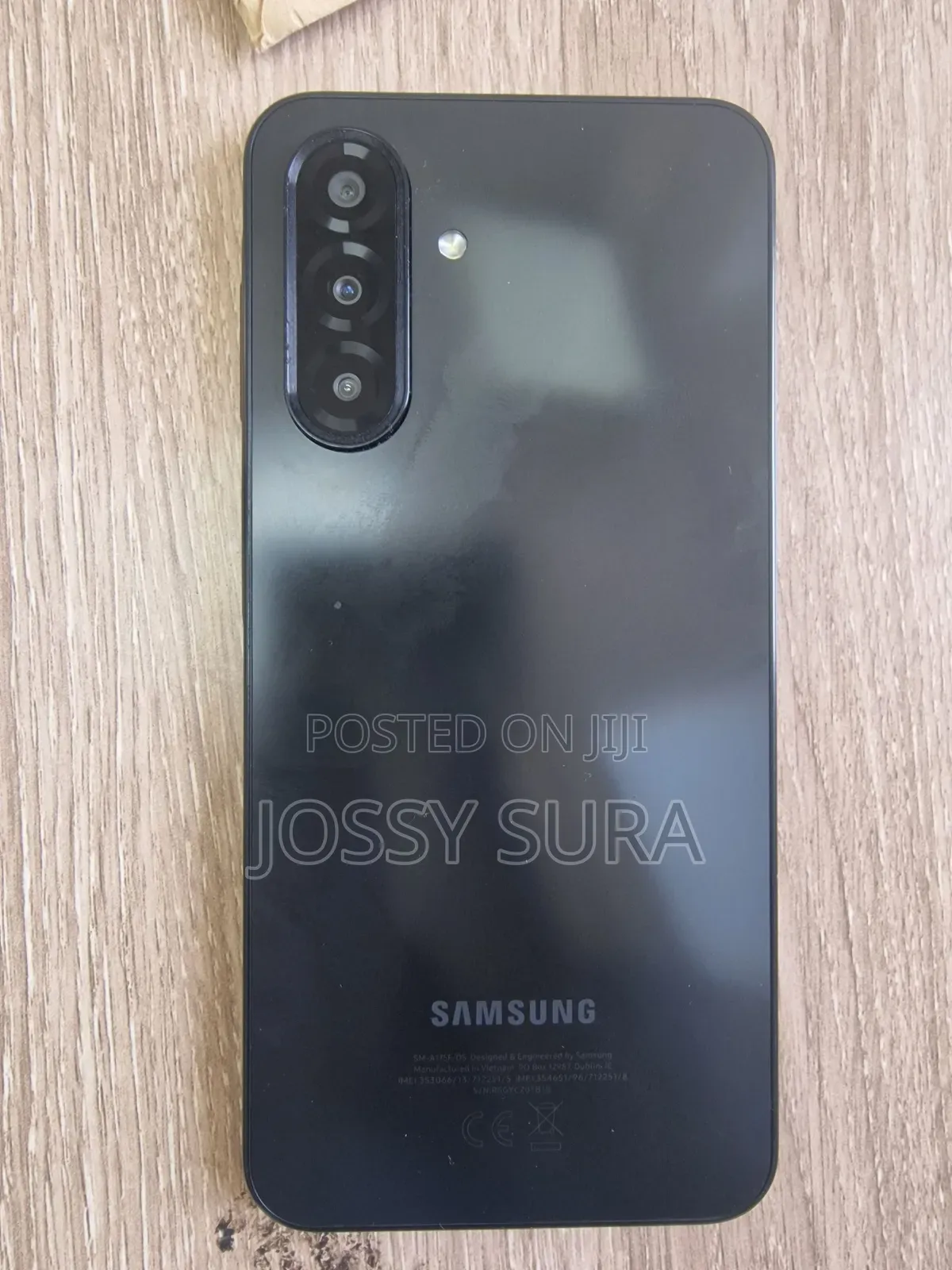 Samsung Galaxy A17 128 GB Black