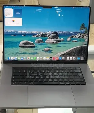 New Laptop Apple MacBook Pro 2021 M1 16GB Apple M1 Pro SSD 512GB