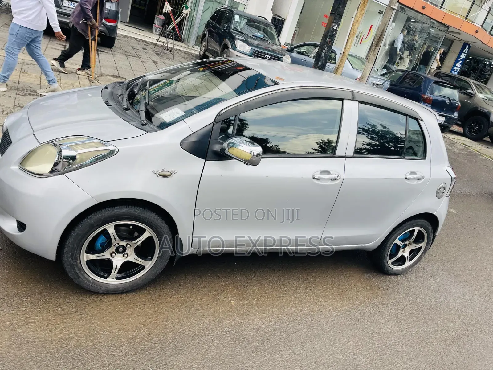 Toyota Yaris 2005 Silver
