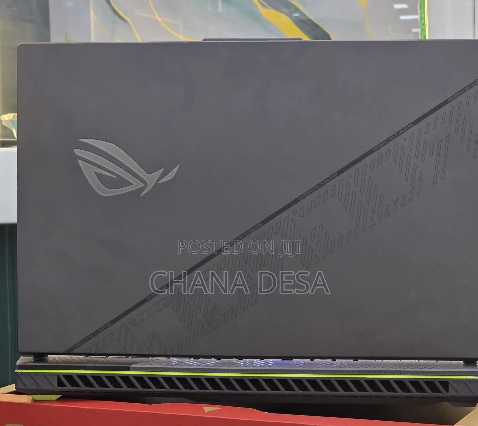 New Laptop Asus ROG Strix G18 16GB Intel Core i9 SSD 1T