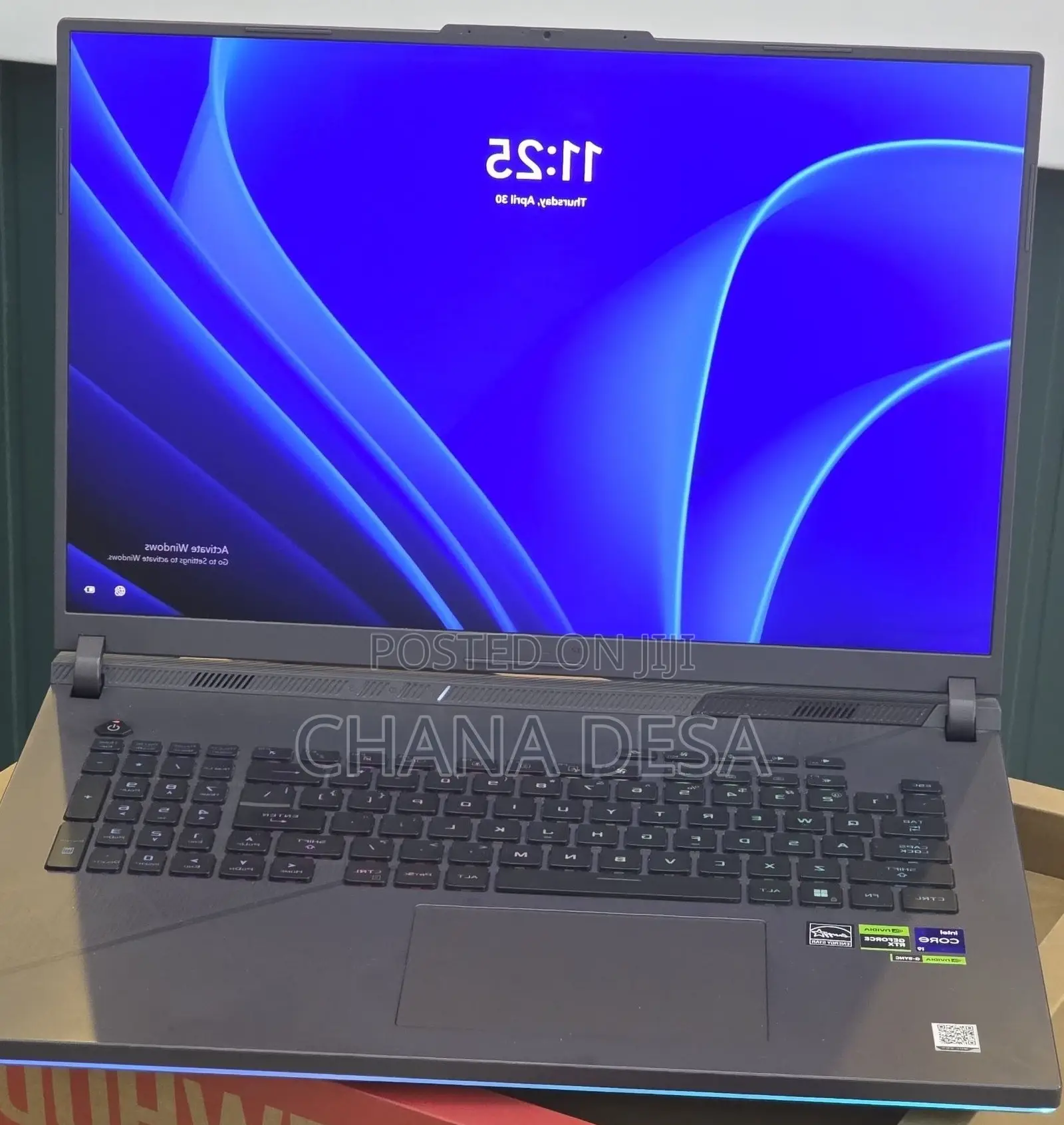 New Laptop Asus ROG Strix G18 16GB Intel Core i9 SSD 1T