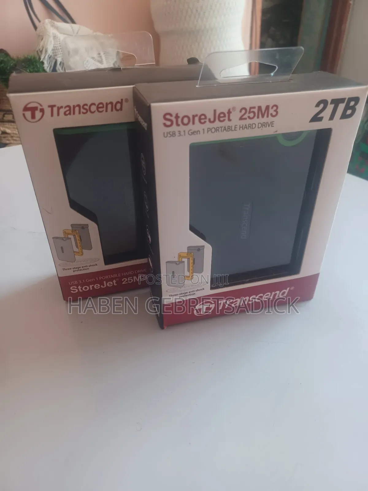 Harddosk 2tb New Transcend