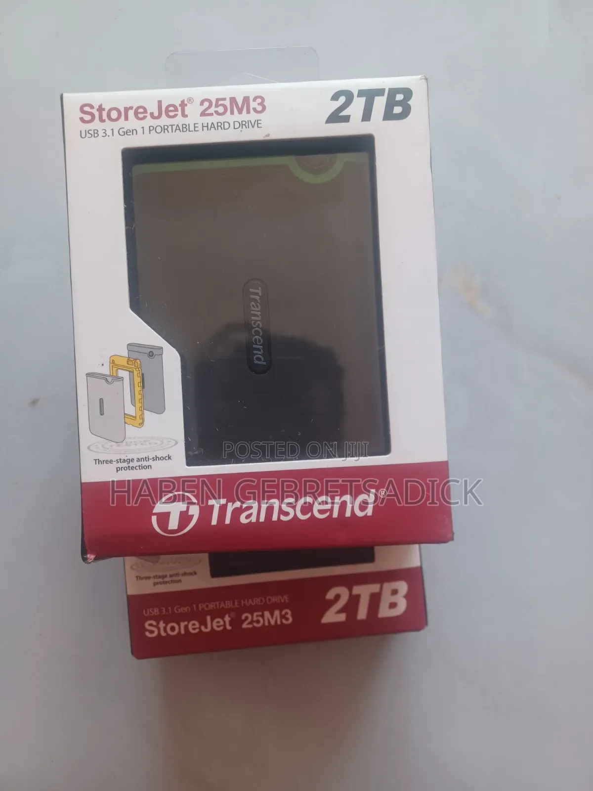 Harddosk 2tb New Transcend