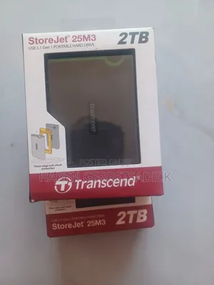 Harddosk 2tb New Transcend