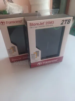 Harddosk 2tb New Transcend