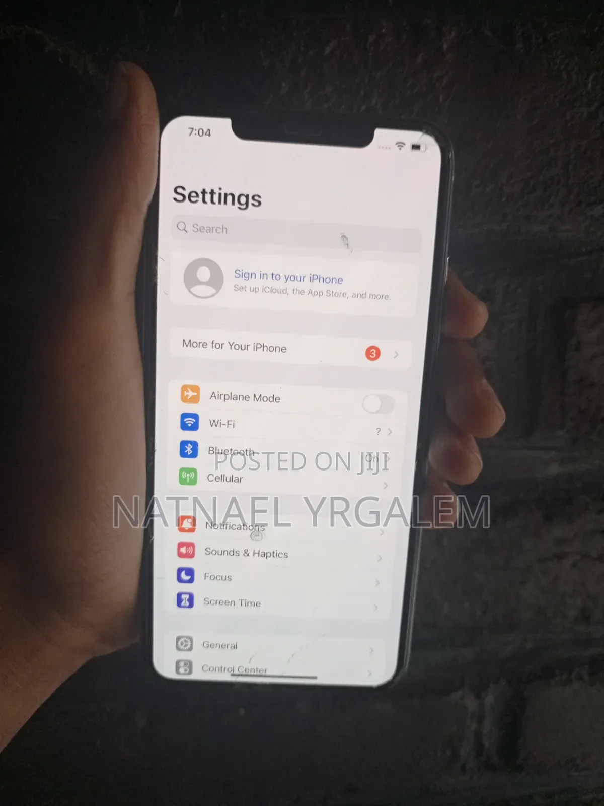 Apple iPhone XS Max 64 GB White