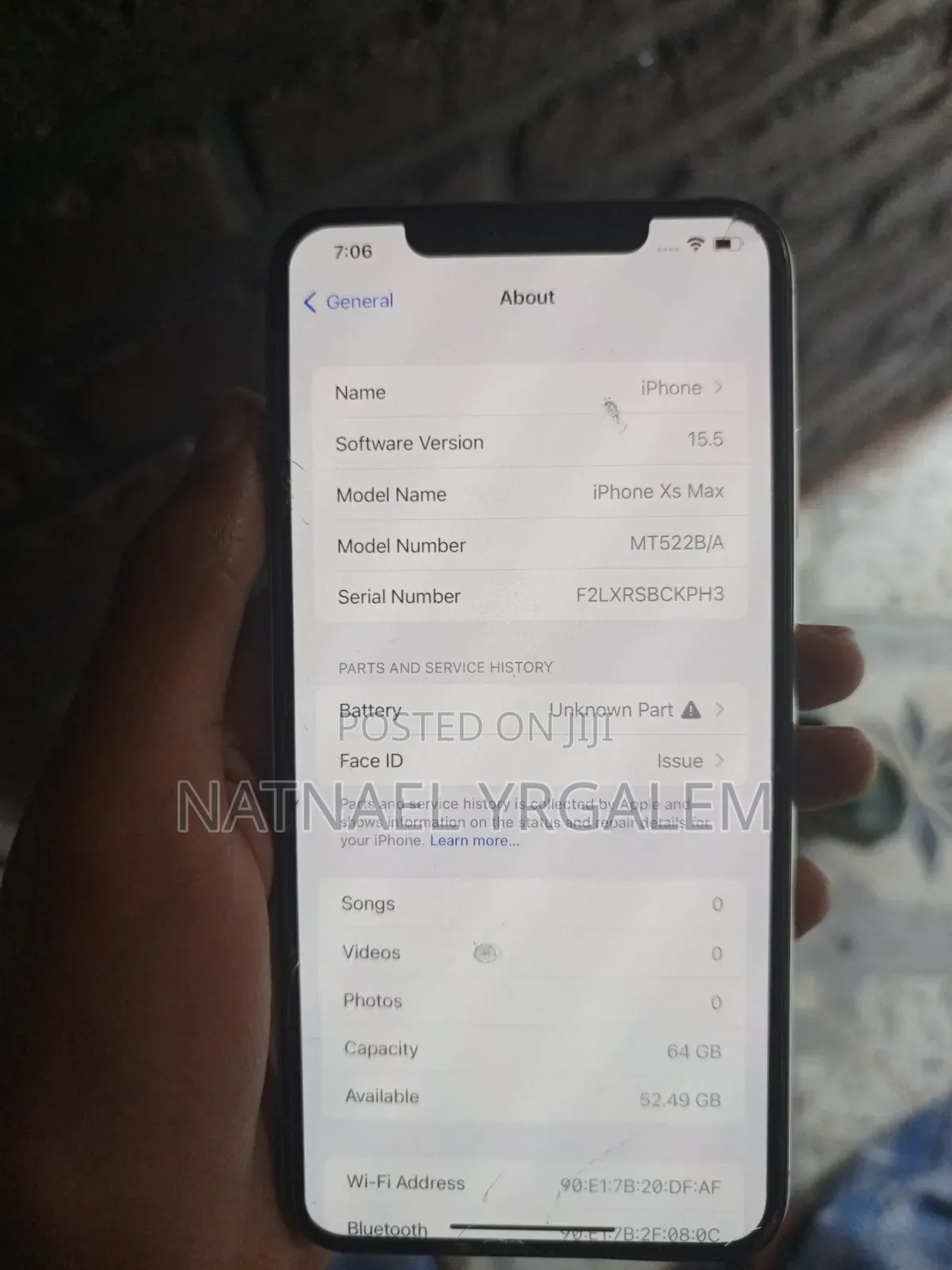 Apple iPhone XS Max 64 GB White