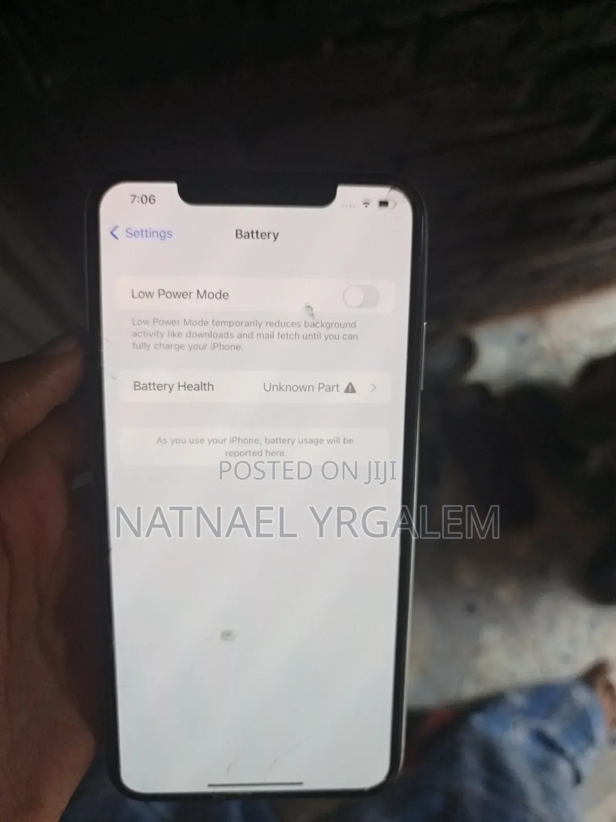 Apple iPhone XS Max 64 GB White