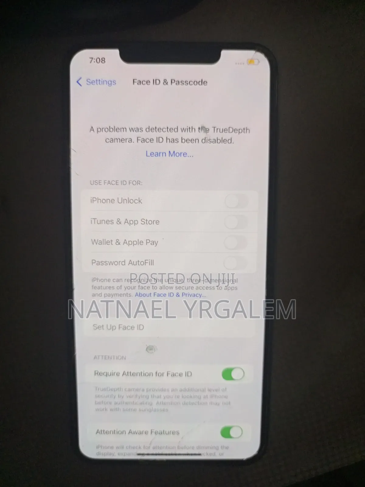 Apple iPhone XS Max 64 GB White