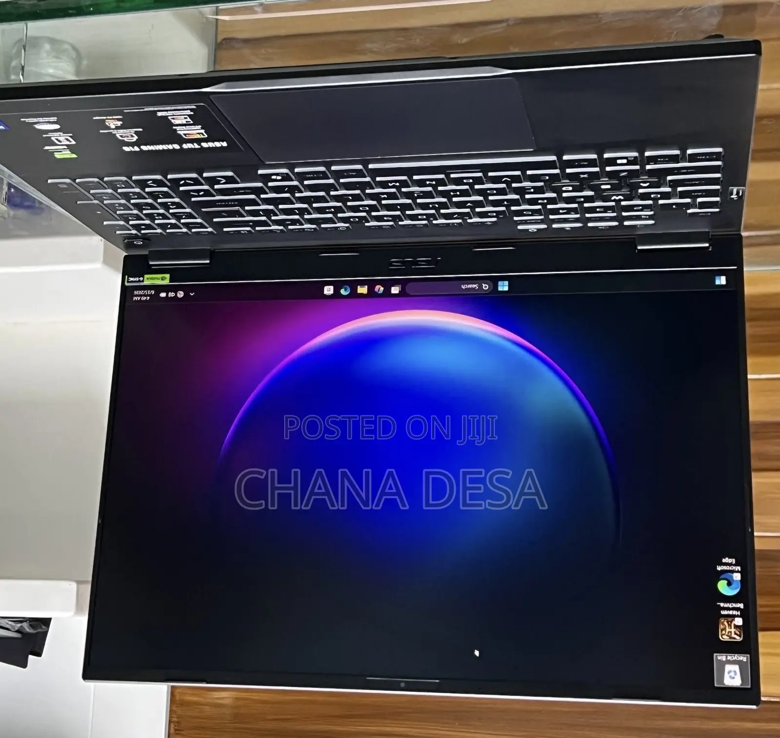 New Laptop Asus TUF Gaming F16 16GB Intel Core i7 SSD 1T