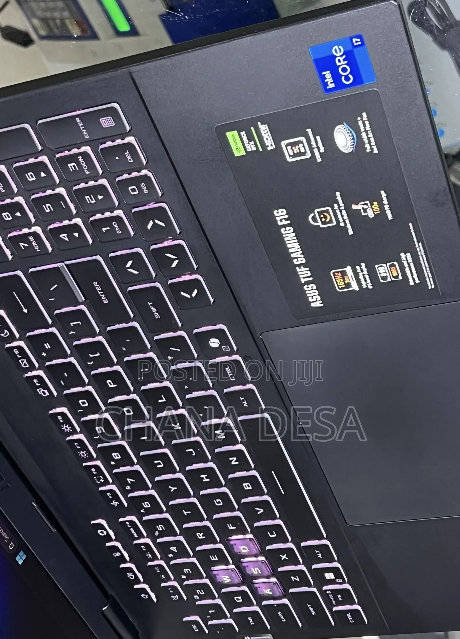 New Laptop Asus TUF Gaming F16 16GB Intel Core i7 SSD 1T