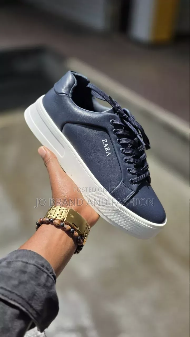 Zara Flat High Master Quality Shoes