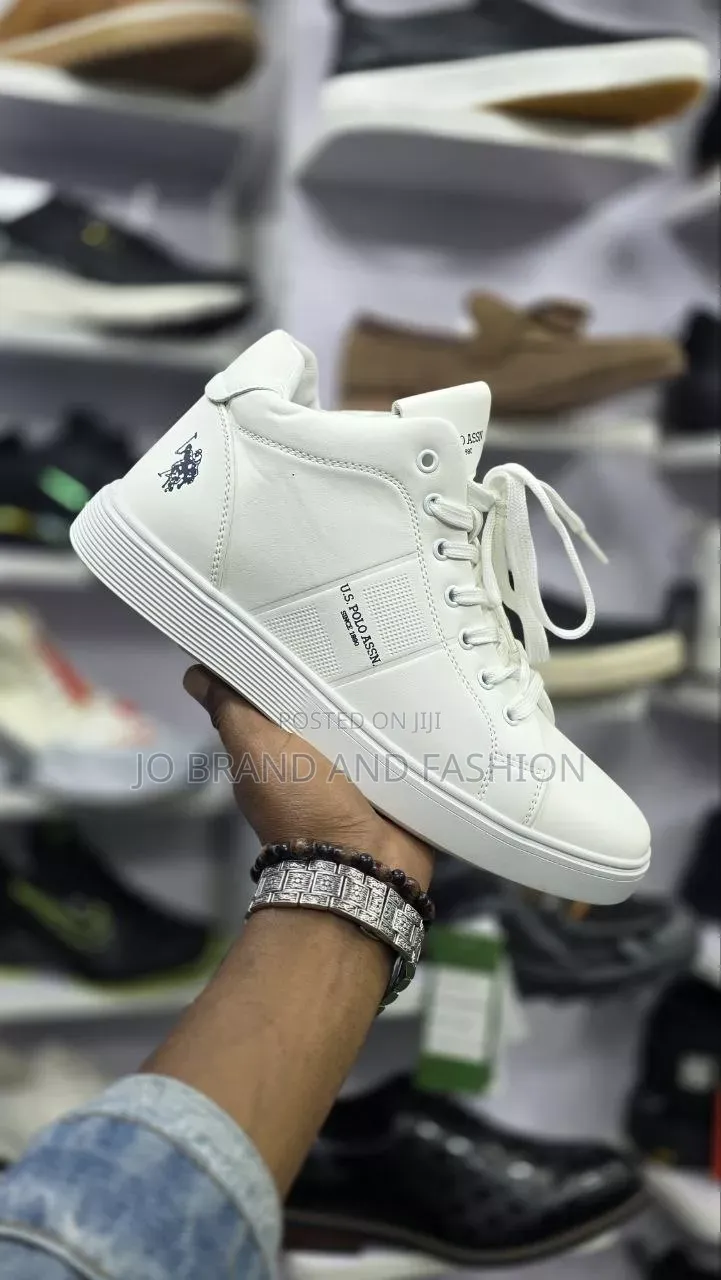 Us Polo Assn High Master Quality Shoes