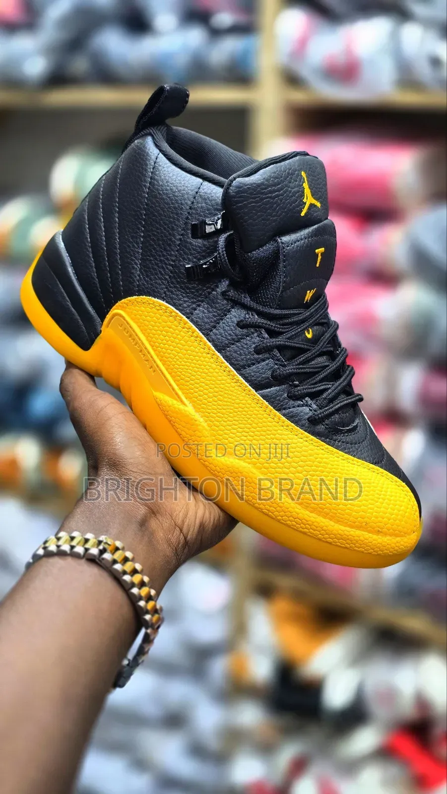 Air Jordan 12 Jumpman