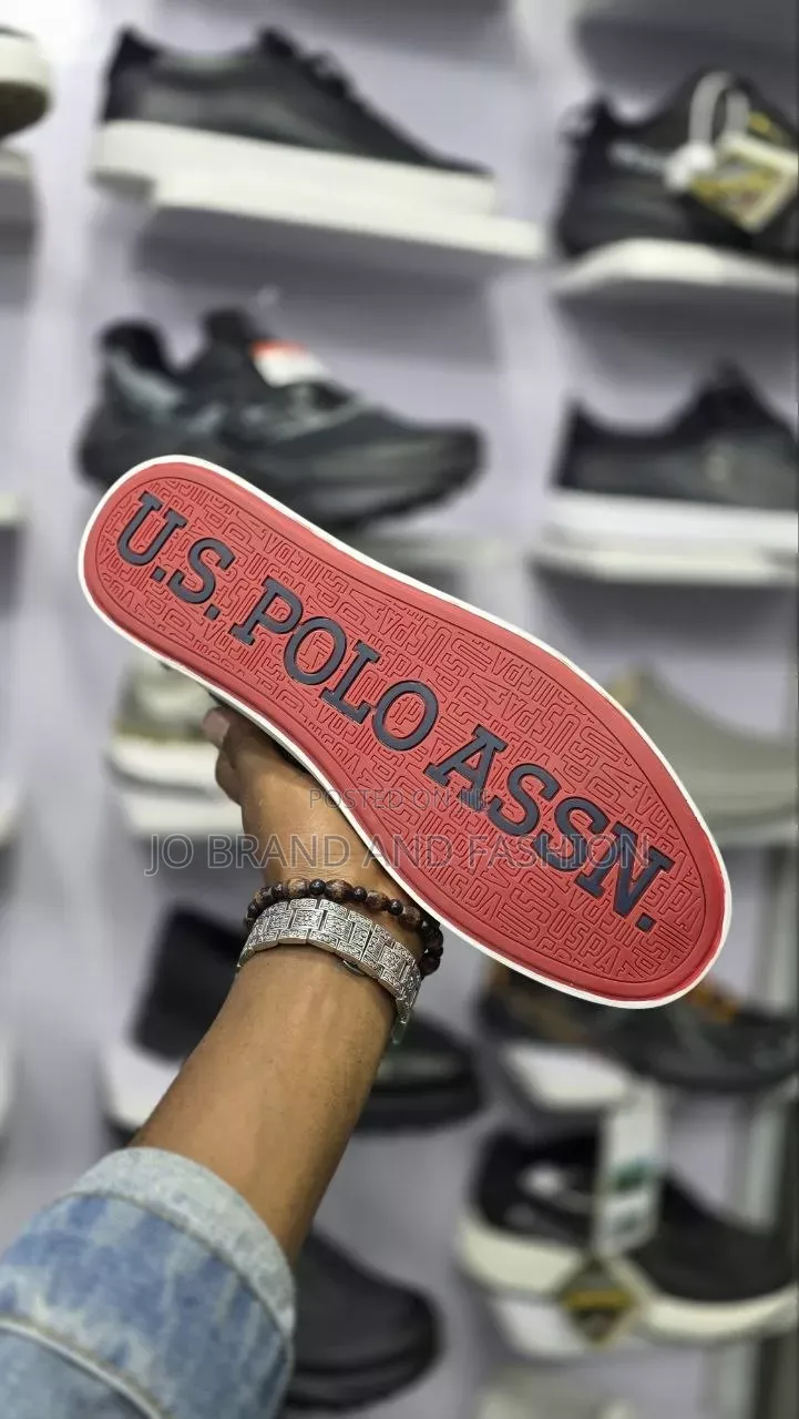 Us Polo Assn High Master Quality Shoes