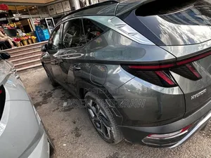 Hyundai Tucson 2021 Beige