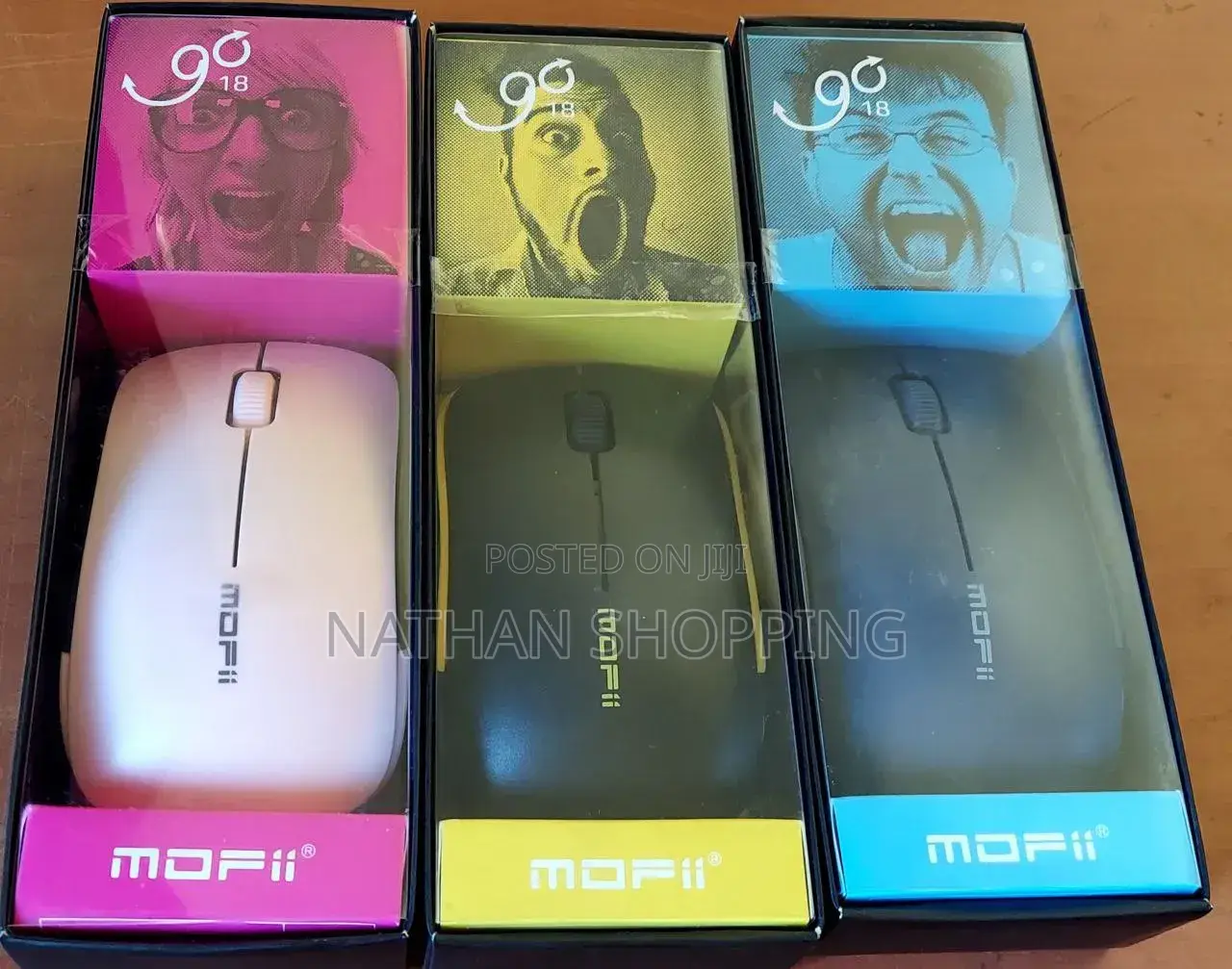 Mouse : Mofi Wireless Mouse With Free Delivery!.
