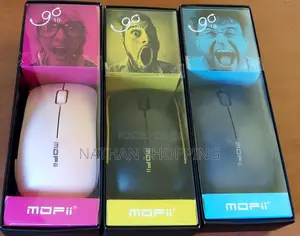 Mouse : Mofi Wireless Mouse With Free Delivery!.