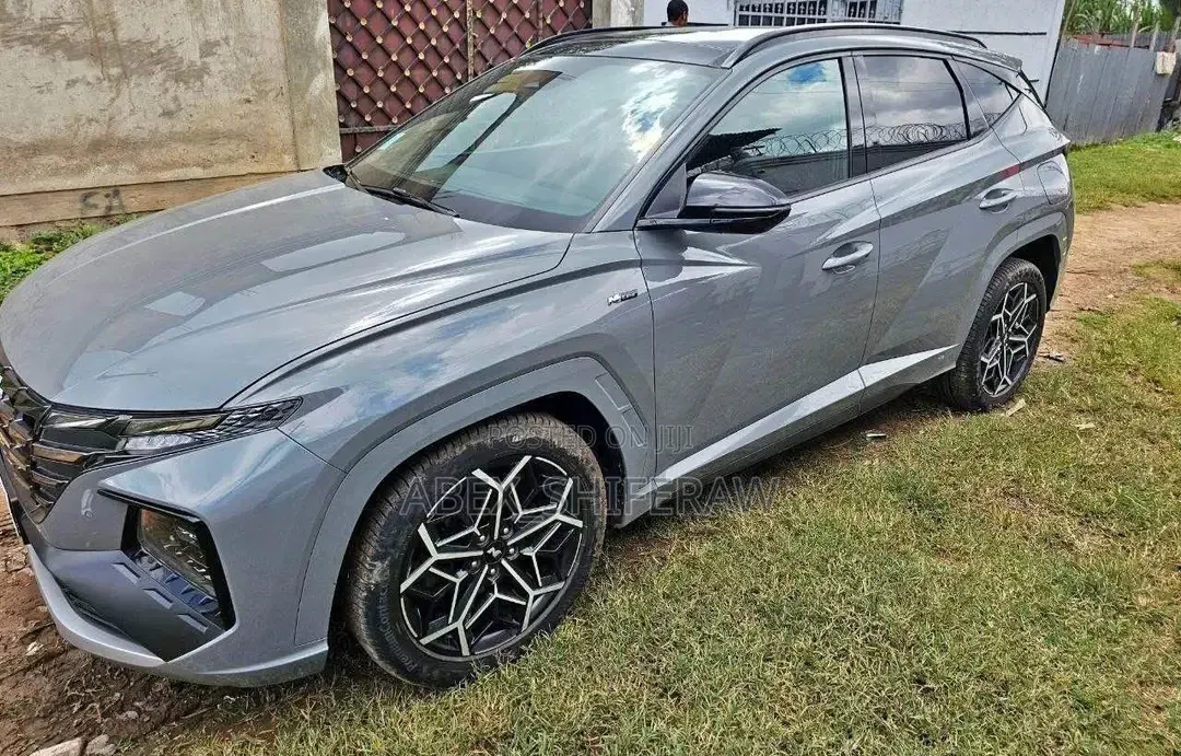 Hyundai Tucson 2021 Beige