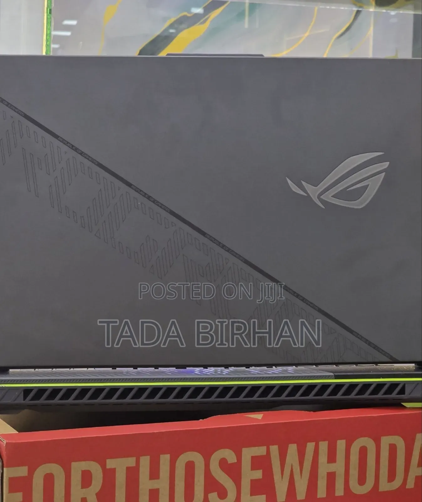 New Laptop Asus ROG Strix G15 16GB Intel Core i9 SSD 1T