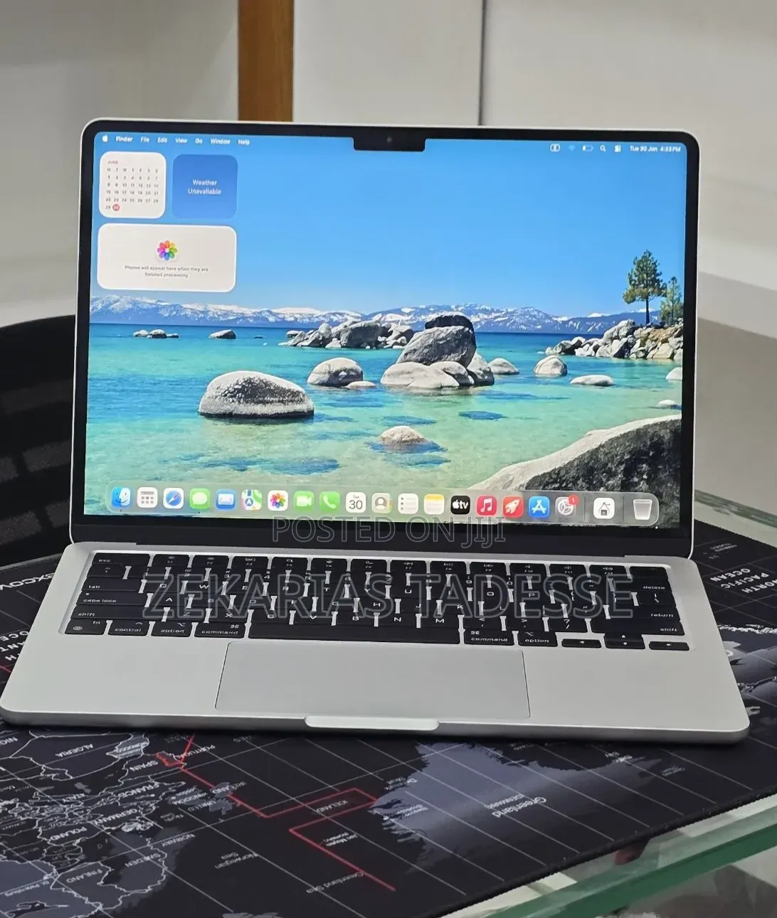 New Laptop Apple MacBook Air 2024 M3 16GB Apple M3 SSD 256GB