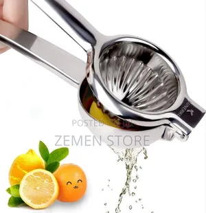 Stainless Steel Manual Lemon Squeezer - Hand Citrus Juicer