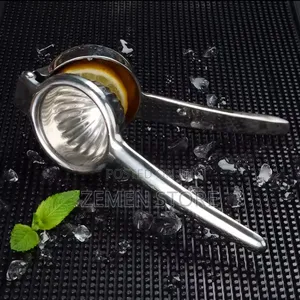 Stainless Steel Manual Lemon Squeezer - Hand Citrus Juicer