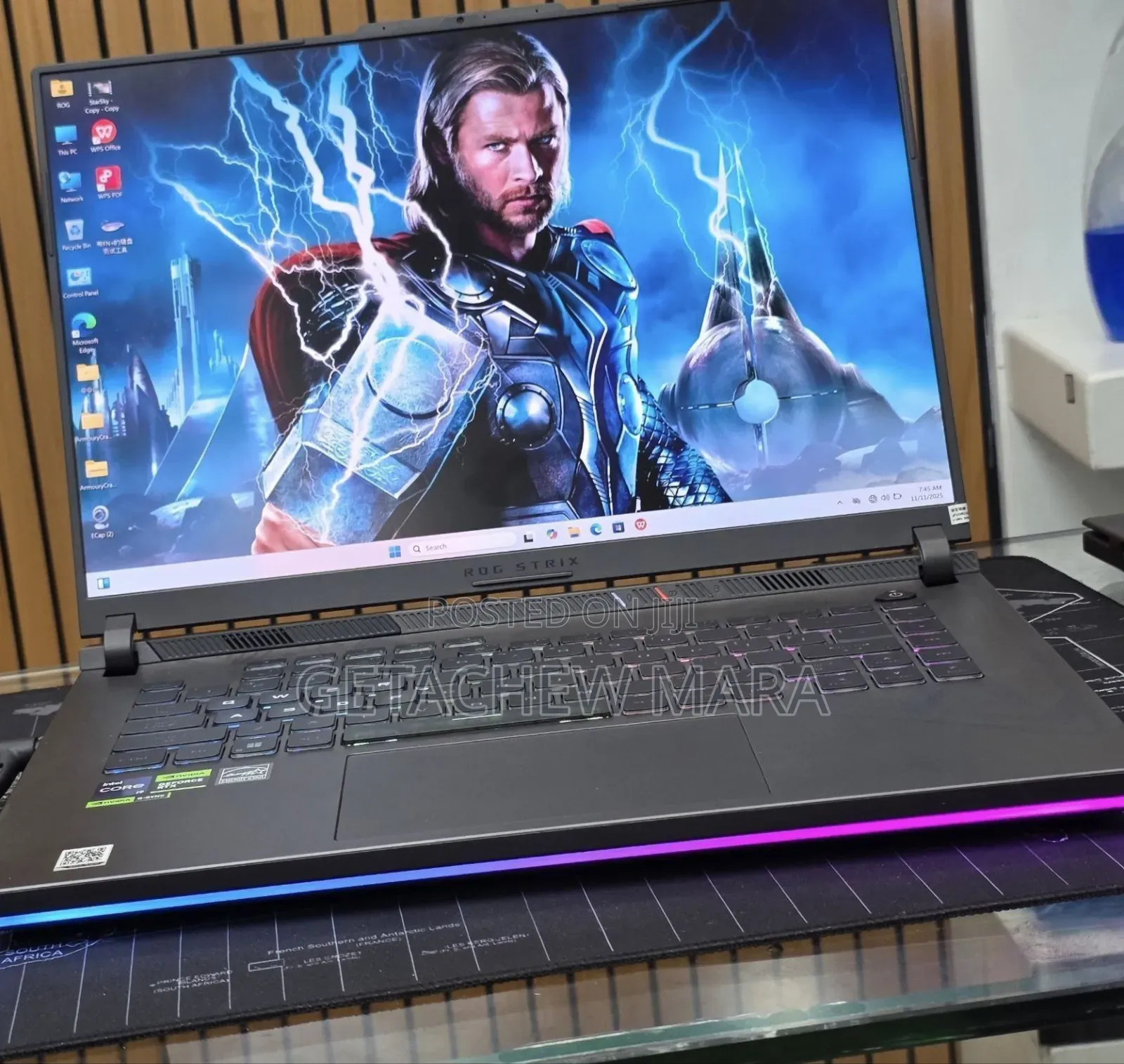 New Laptop Asus ROG Strix G15 16GB Intel Core i9 SSD 1T