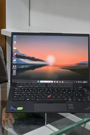 New Laptop Lenovo ThinkPad X1 Carbon 16GB Intel Core i7 SSD 512GB