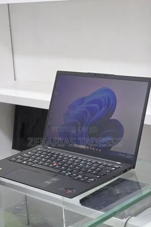 New Laptop Lenovo ThinkPad X1 Carbon 16GB Intel Core i7 SSD 512GB